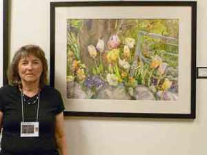 Sherry Meidell's by "Tulips at the Gate"